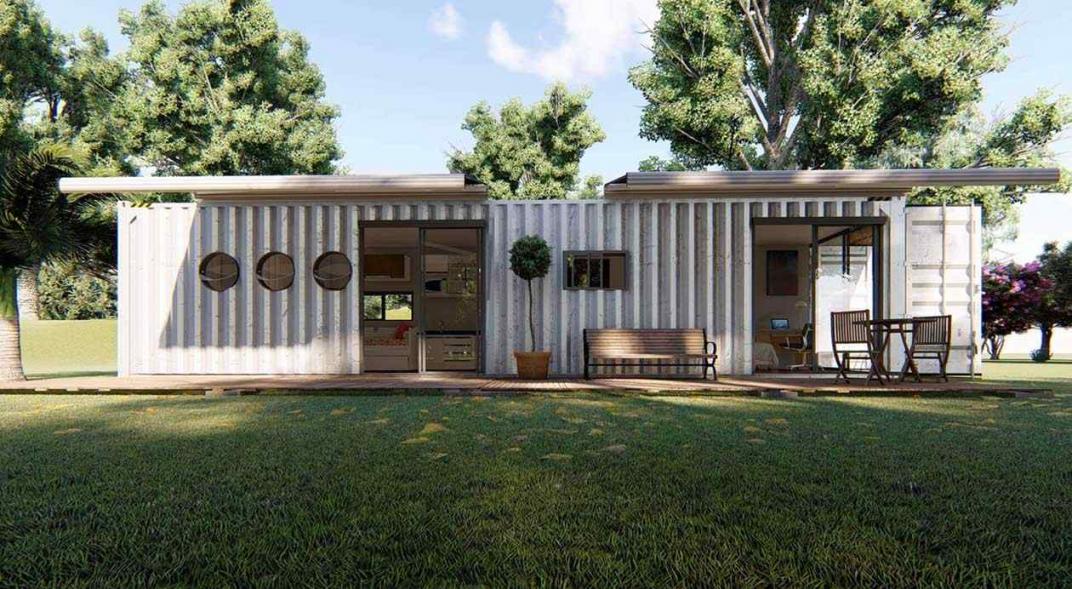 🥇 Casa Prefabricada Containers - Conoce más de las Casas Pefabricada